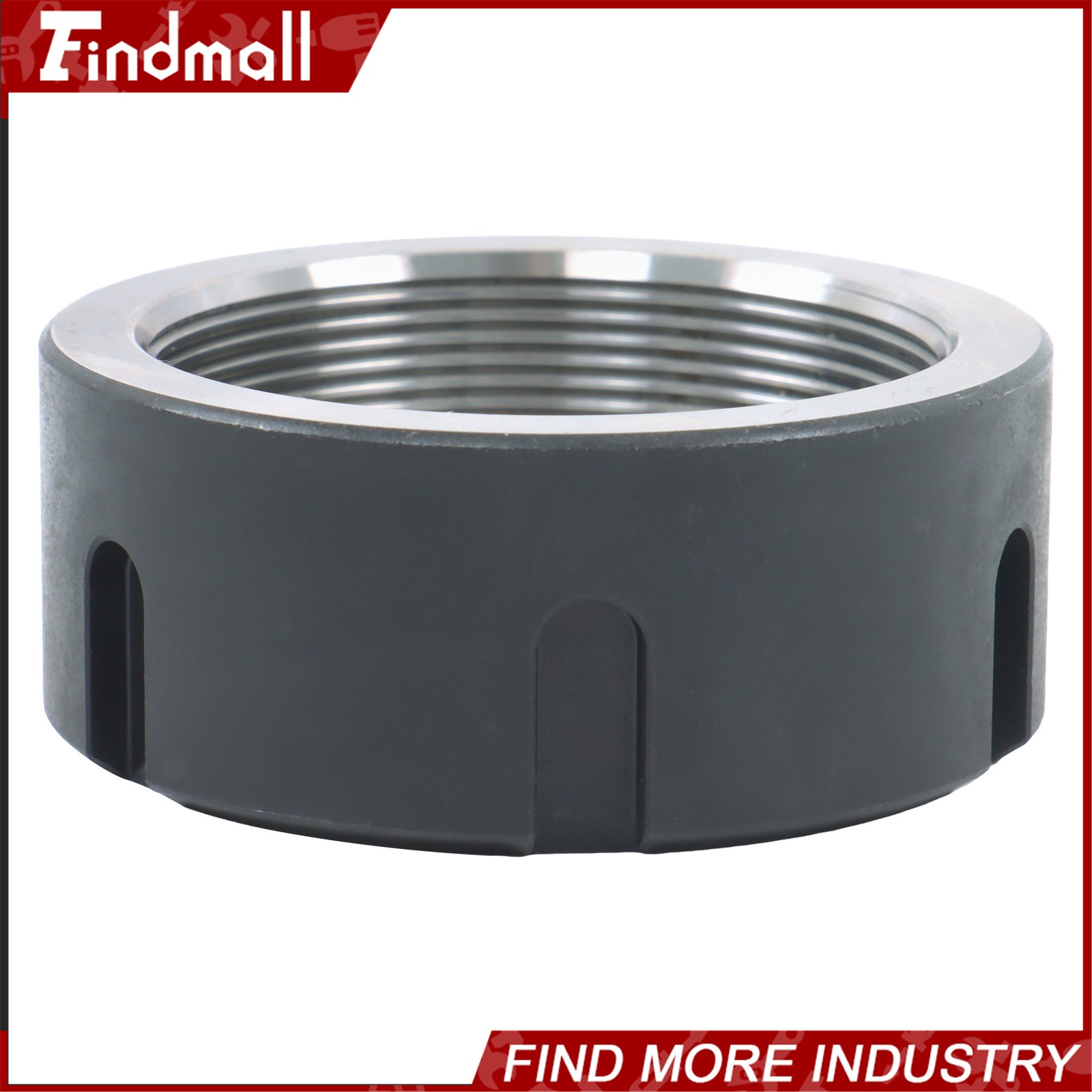 Findmall Precision ER40 Ball Bearing Collet Nut for Tool Holder