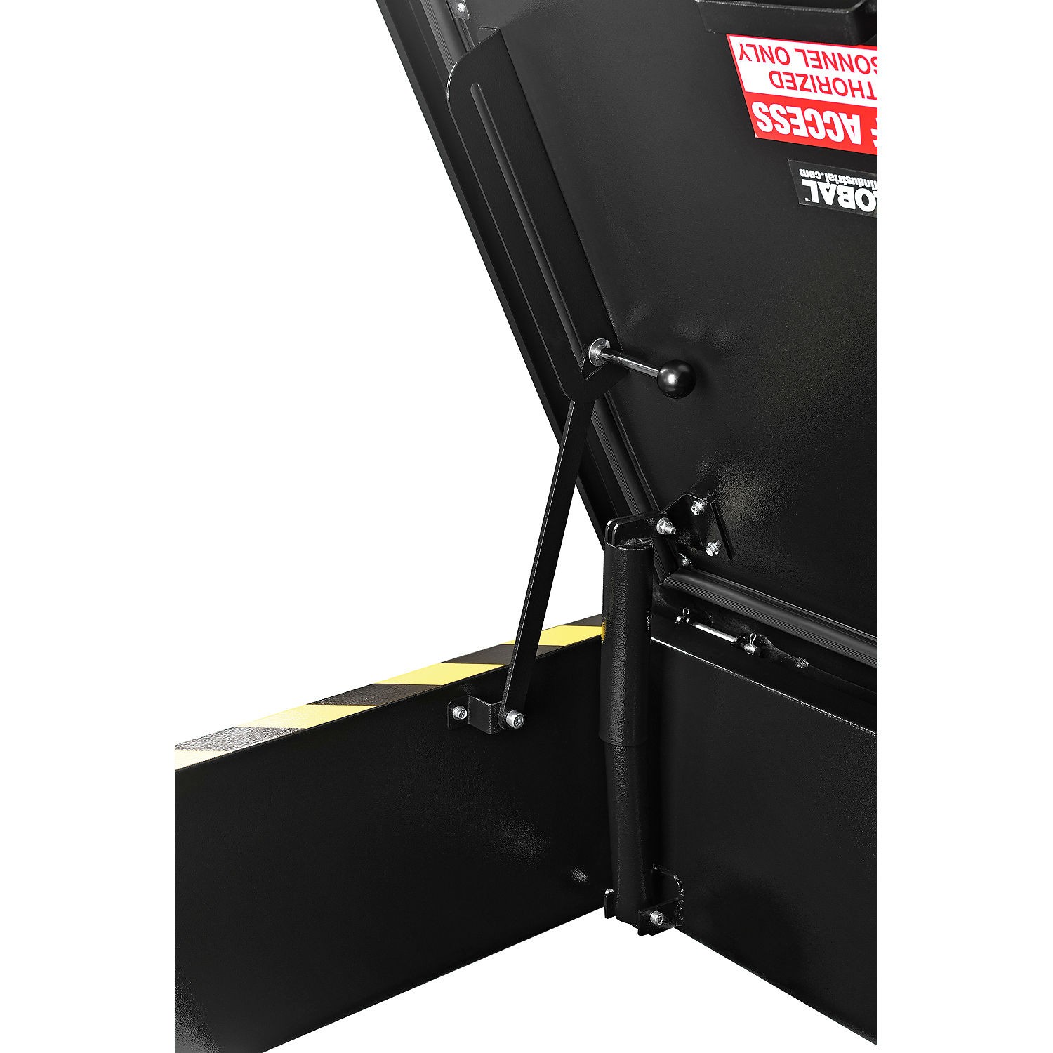 Galvanized Roof Access Hatch Powder Coated 30″L x 36″W