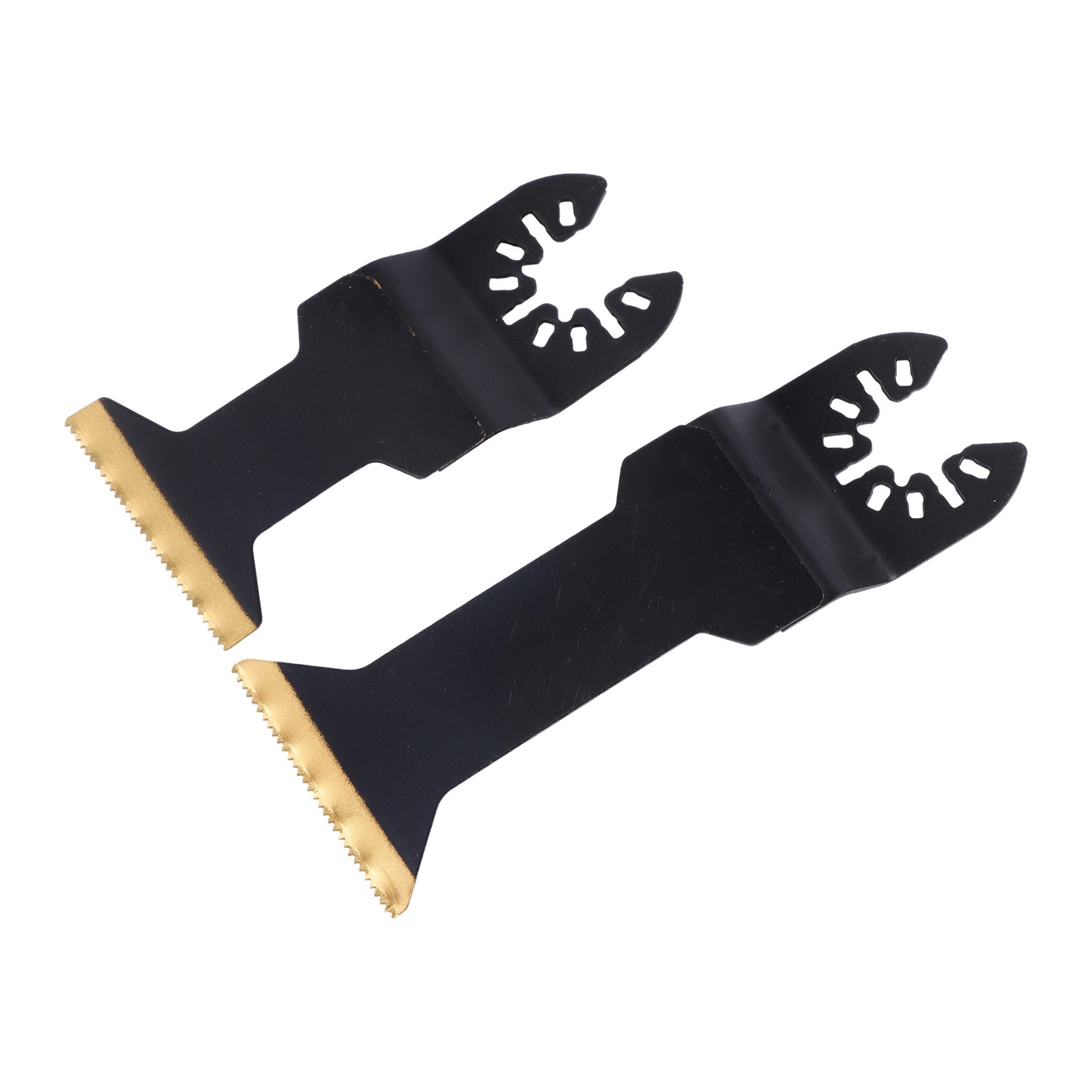 Titanium Oscillating Tool Blades 16 PCS Extended Multi Tool Cutting Blades