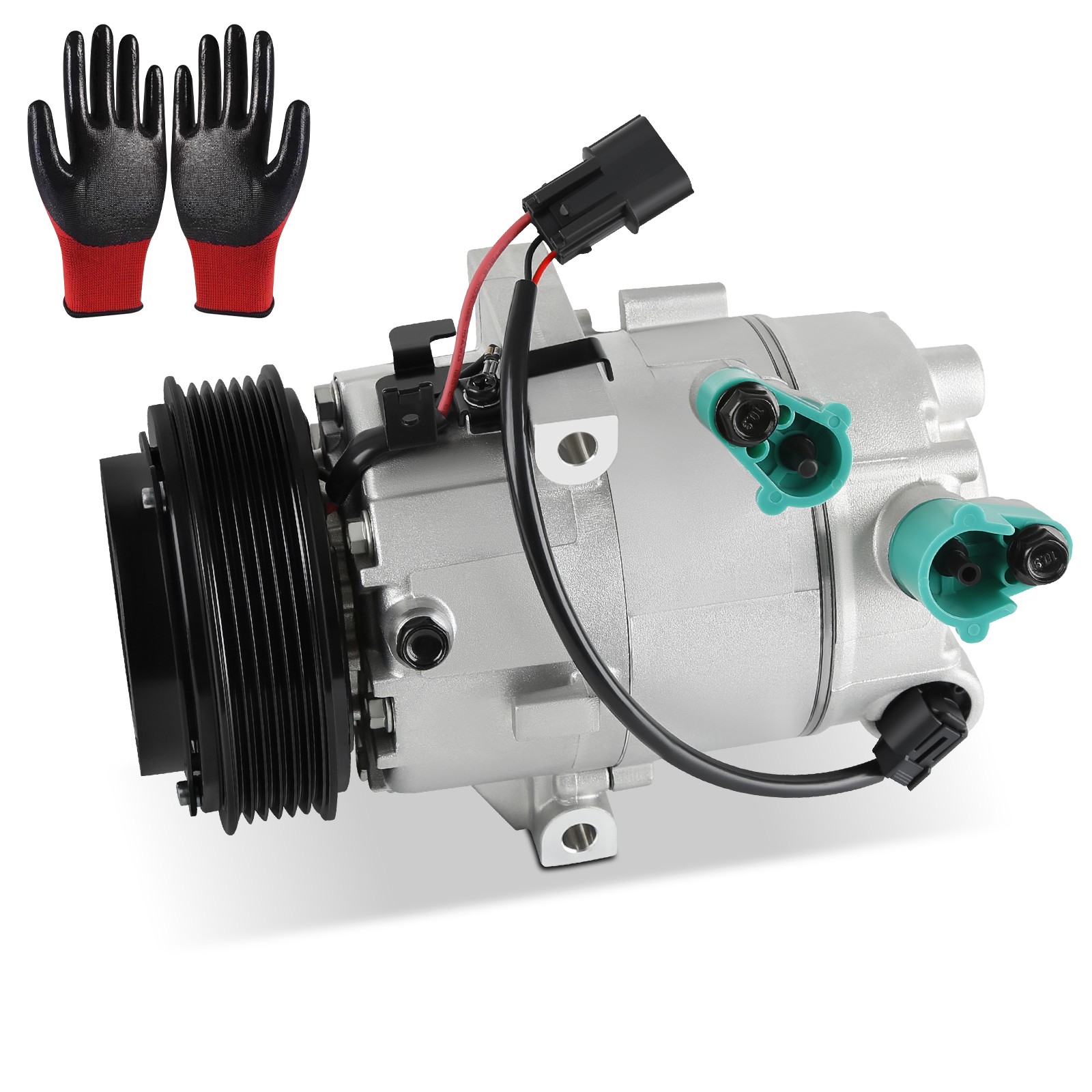 AC Compressor w/ Clutch for Hyundai Elantra 2017-2020 L4 2.0L 168374 97701F2100
