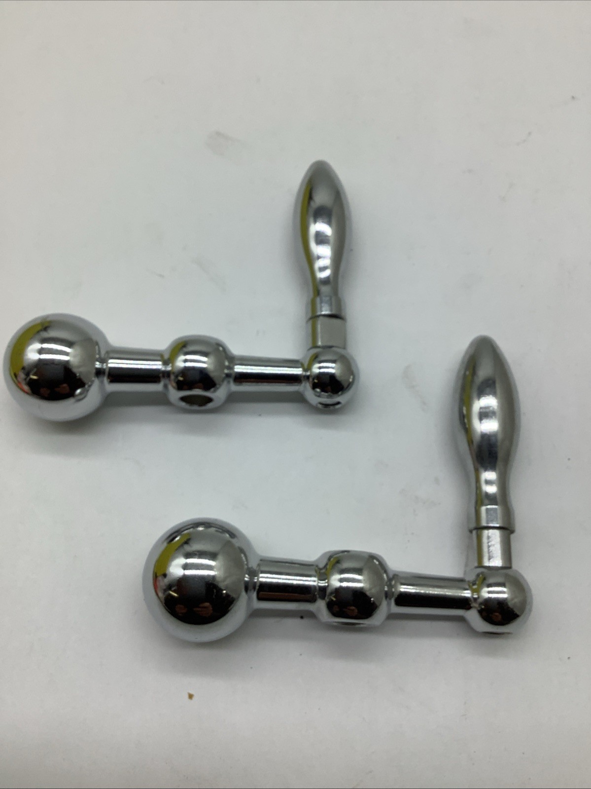 Lathe Ball Handle,Tri Ball Balanced, 365-10, (2 Pc In Lot) 2568-G