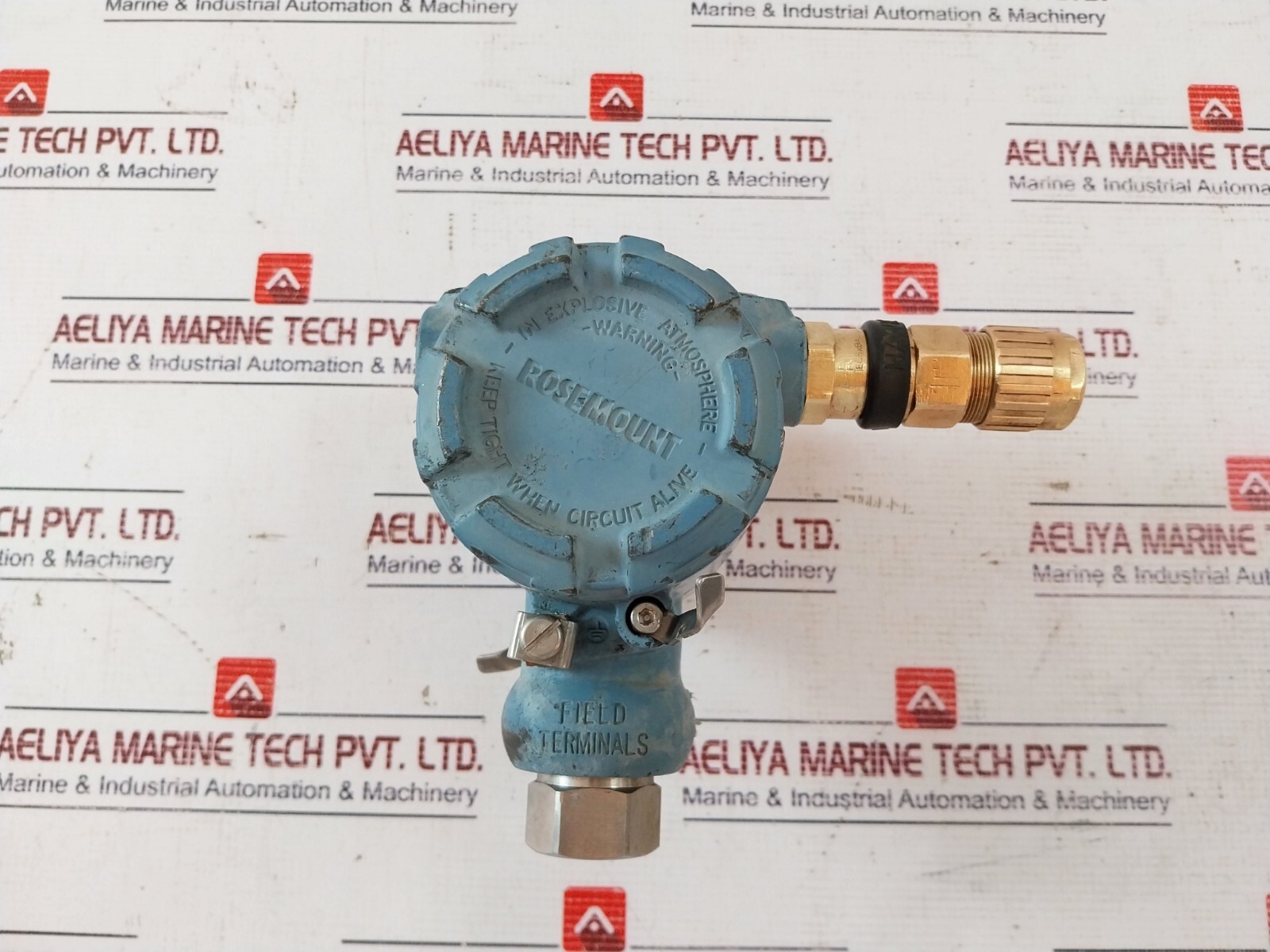 Rosemount 2088 Smart Pressure Transmitter 800Psi/55Bar 03031-0332-0003