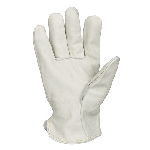 Tillman 1420 Unlined Cowhide Protective Top Grain Leather Drivers Work Gloves