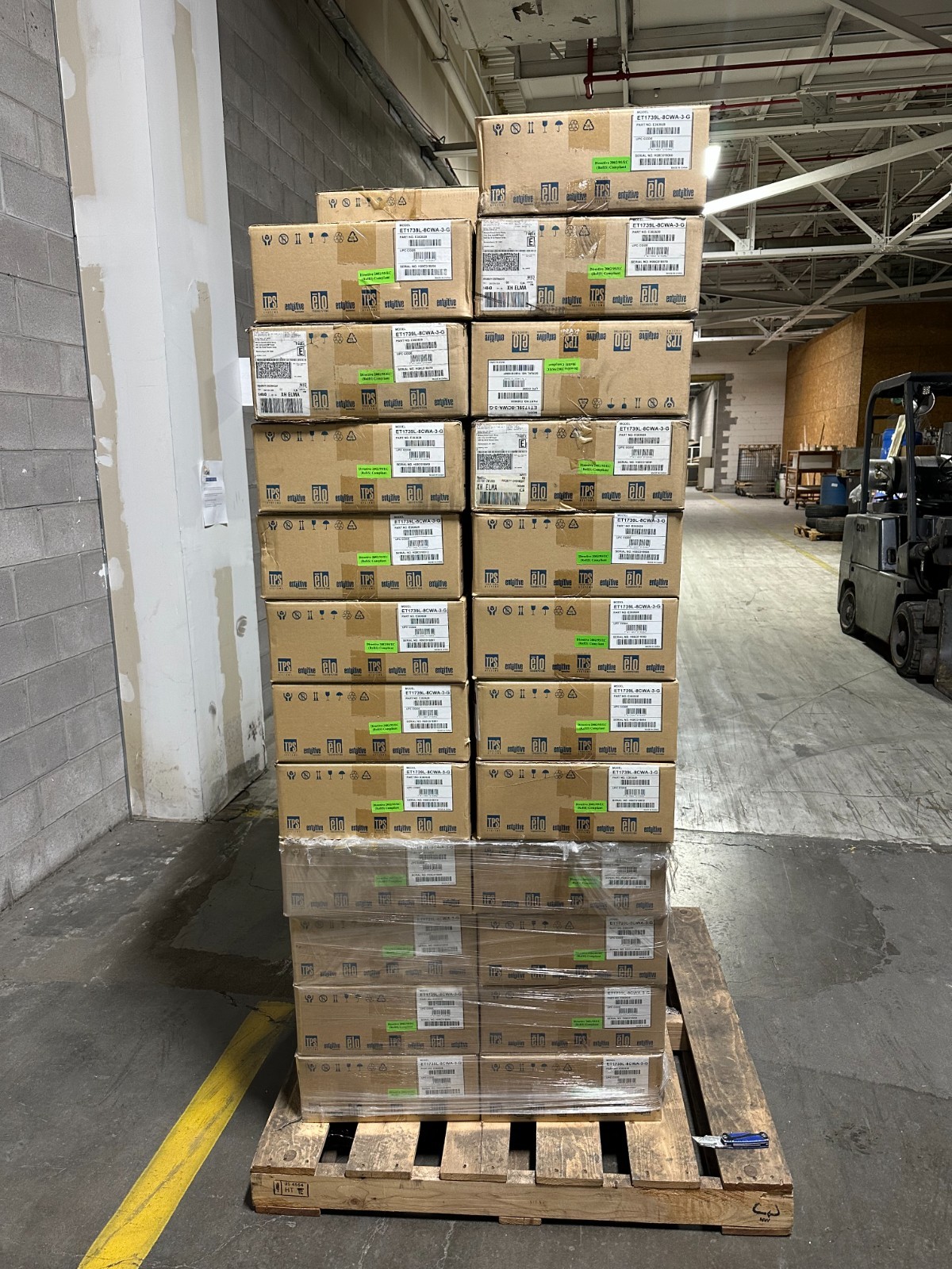 NEW ELO ET1739L-8CWA-3-G TOUCH MONITOR