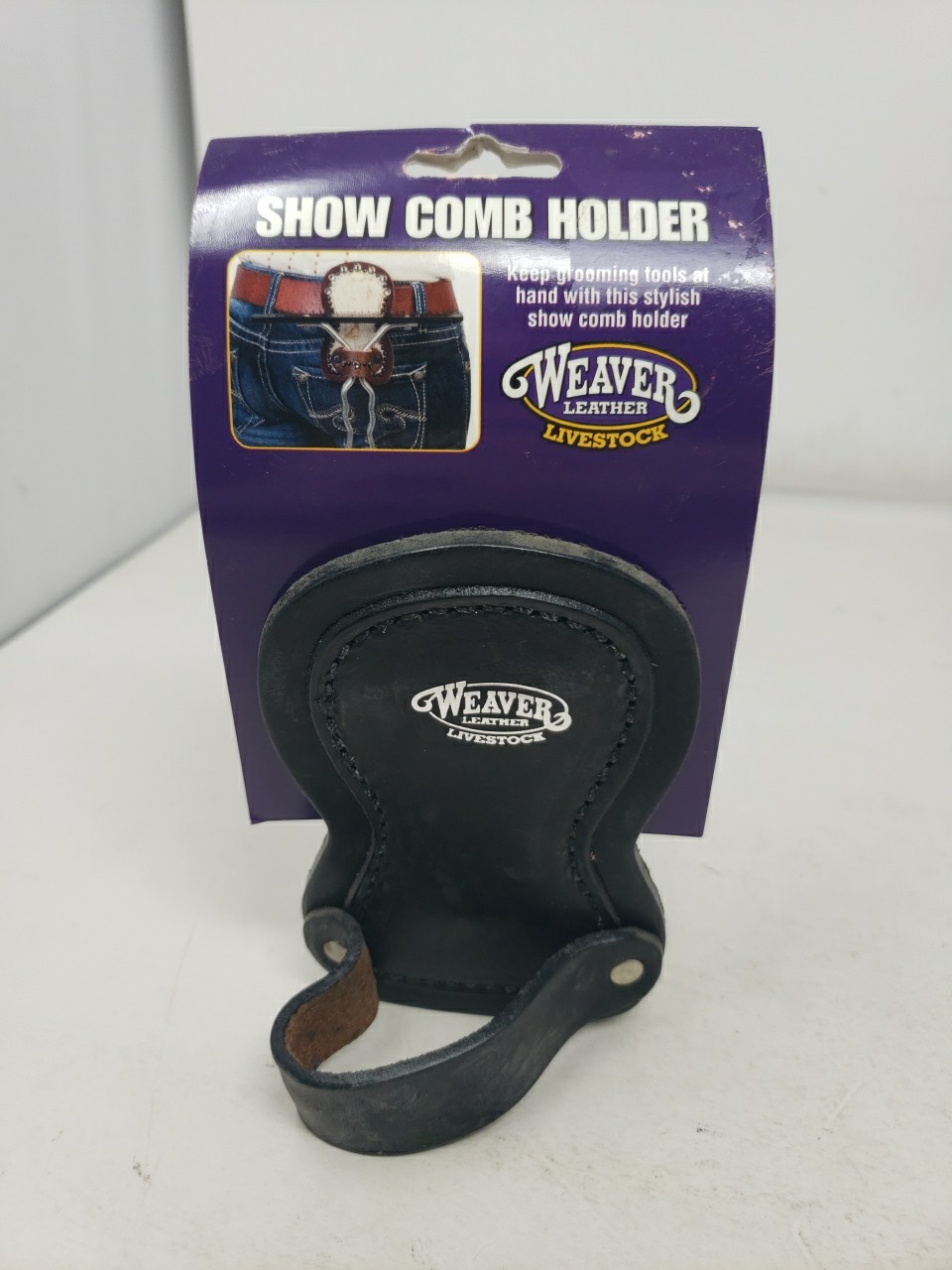 Weaver Leather 80-0997-BK Show Comb Holder