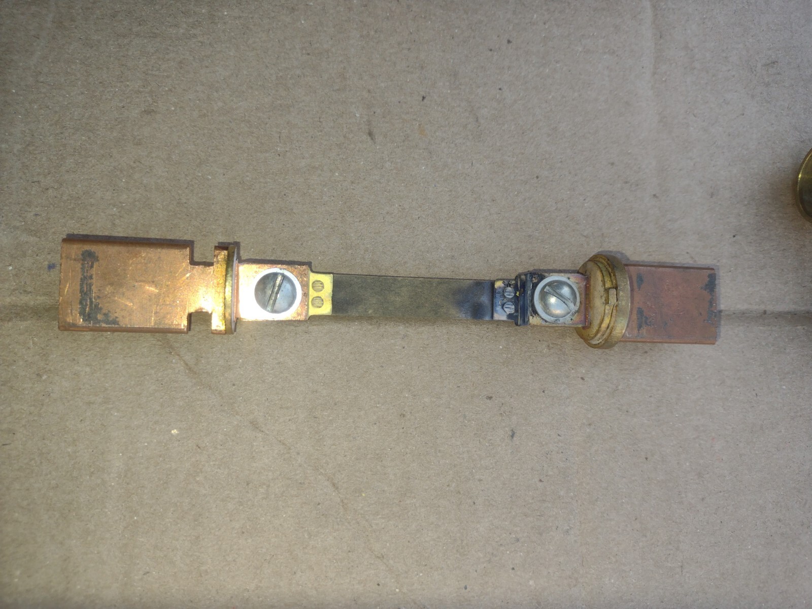 Bussmann REN-100 Super-lag renewable Fuse Class H 100 Amps 250 VAC 2 Pcs Spares