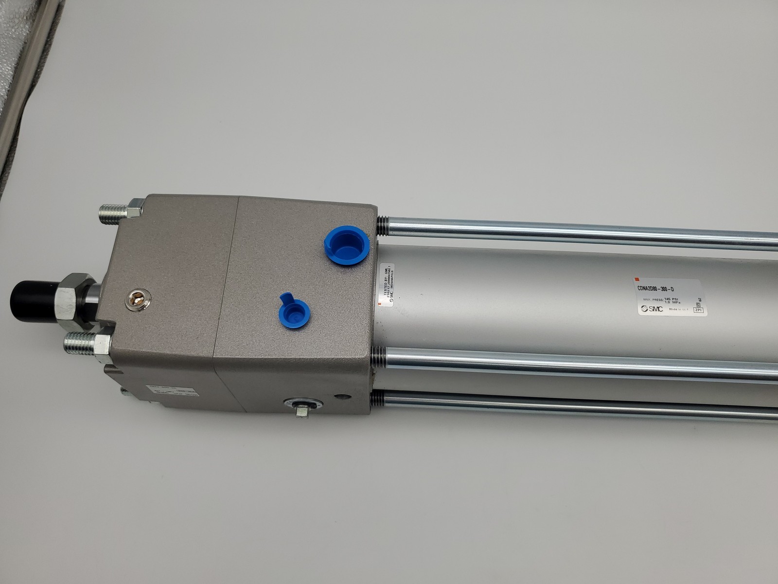 SMC CDNA2D80-300-D Single Rod Cylinder Double Acting 80MM Bore 300MM Stroke