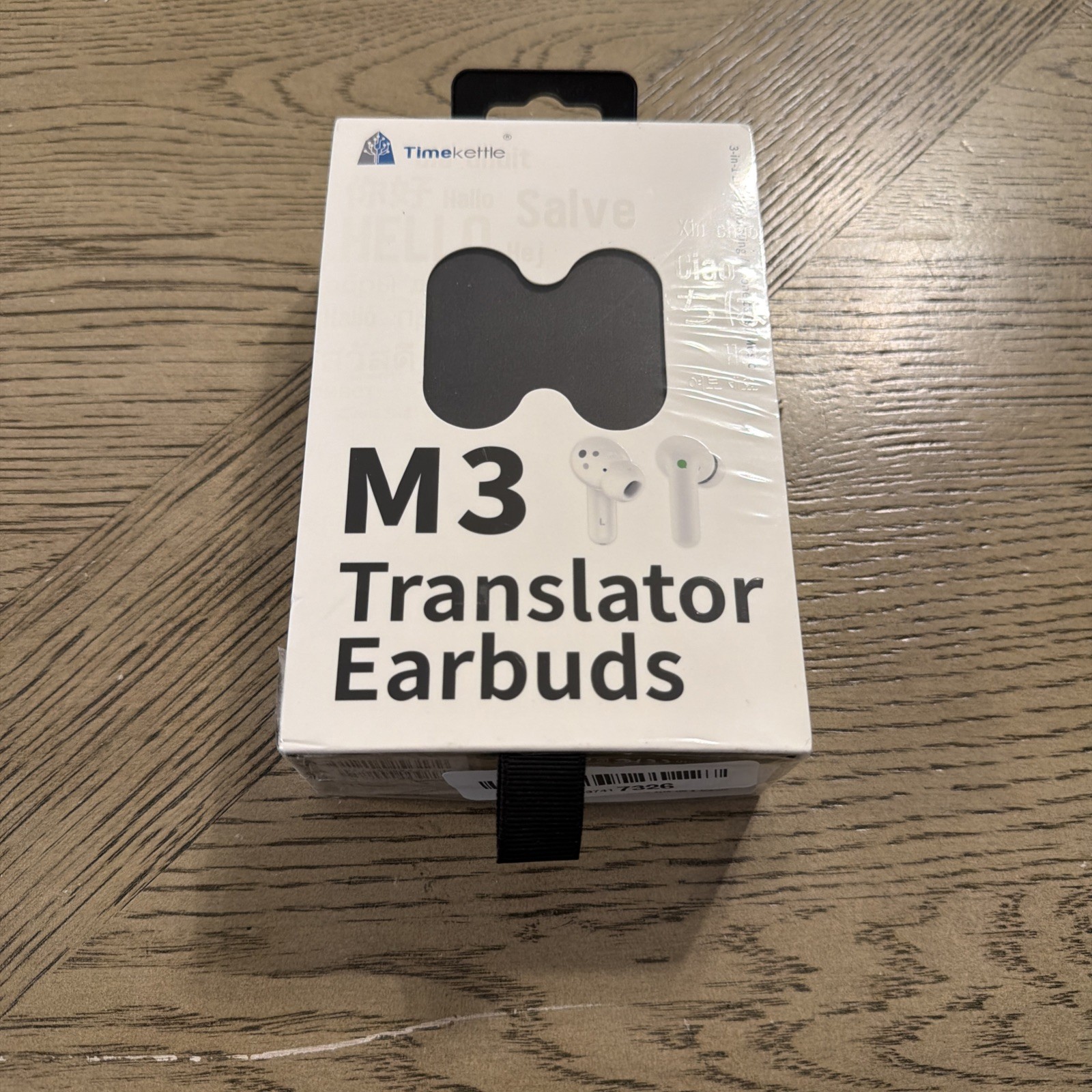 Timekettle M3 Translator Earbuds 40 Languages OpenBox