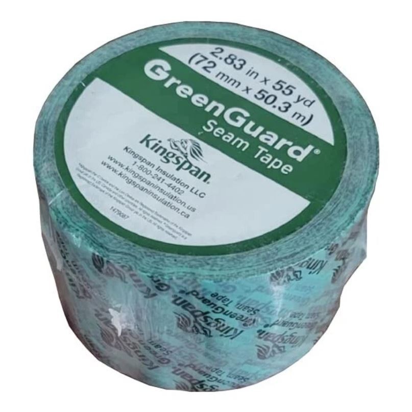 Kingspan Green Guard Seam Tape 2.83in x 55yd – 1 Roll – FREE SHIPPING
