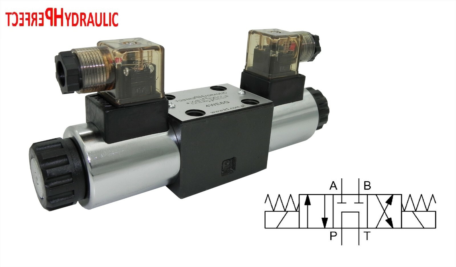 4WE6 G 230V AC DIRECTIONAL CONTROL VALVE SOLENOID D1VW009CNT RPE3-063C11/23000