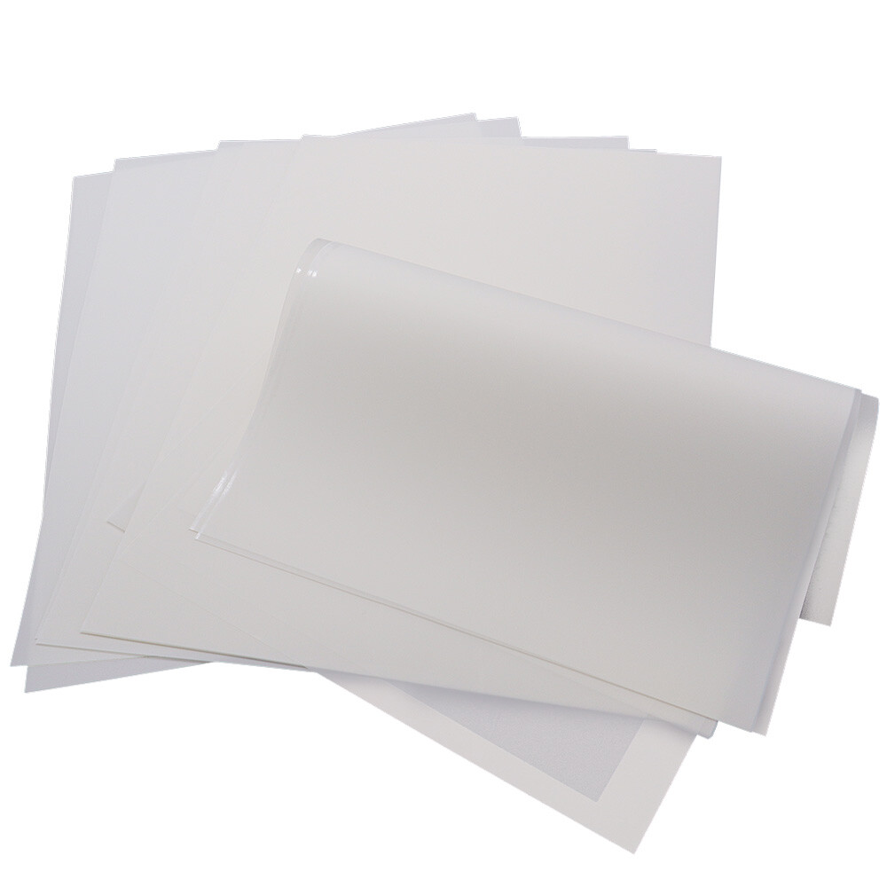 QOMOLANGMA 100 Sheets 13″ x 19″ DTF Transfer Film – Double Sided, Warm Peel