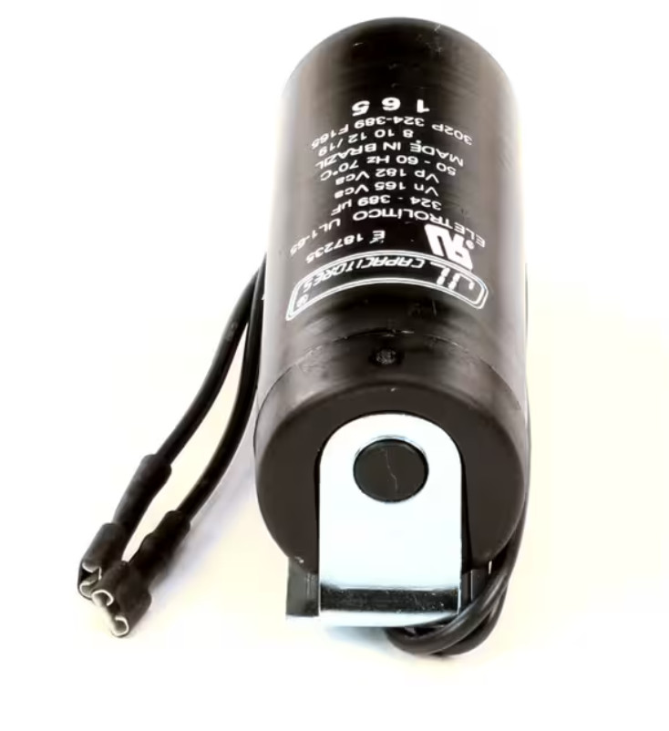 Aluminum Capacitor Fits Delfield E187235, 165–182V 50/60Hz, 324–389 F
