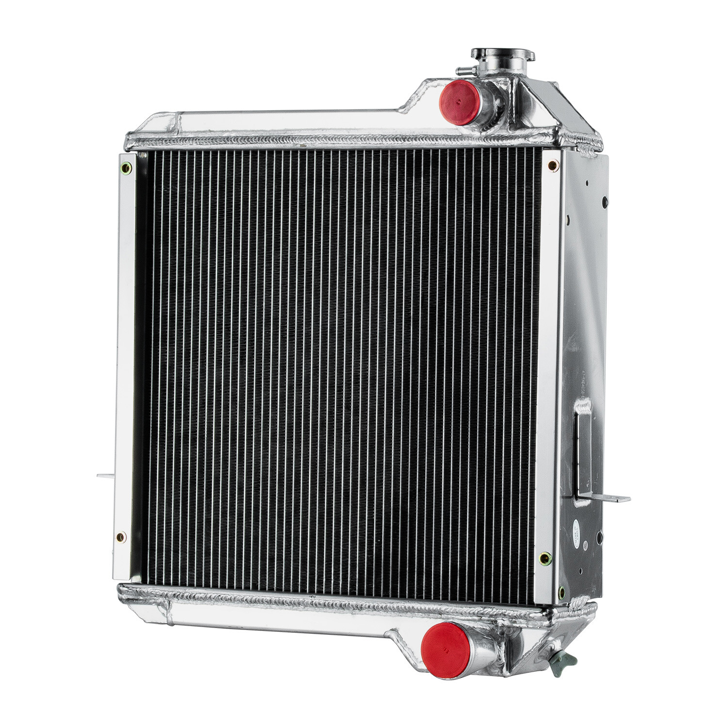 4 Row Radiator for Case Backhoe 570/580L 580SSL 590SL 4300 P85.#239739A2,234876A