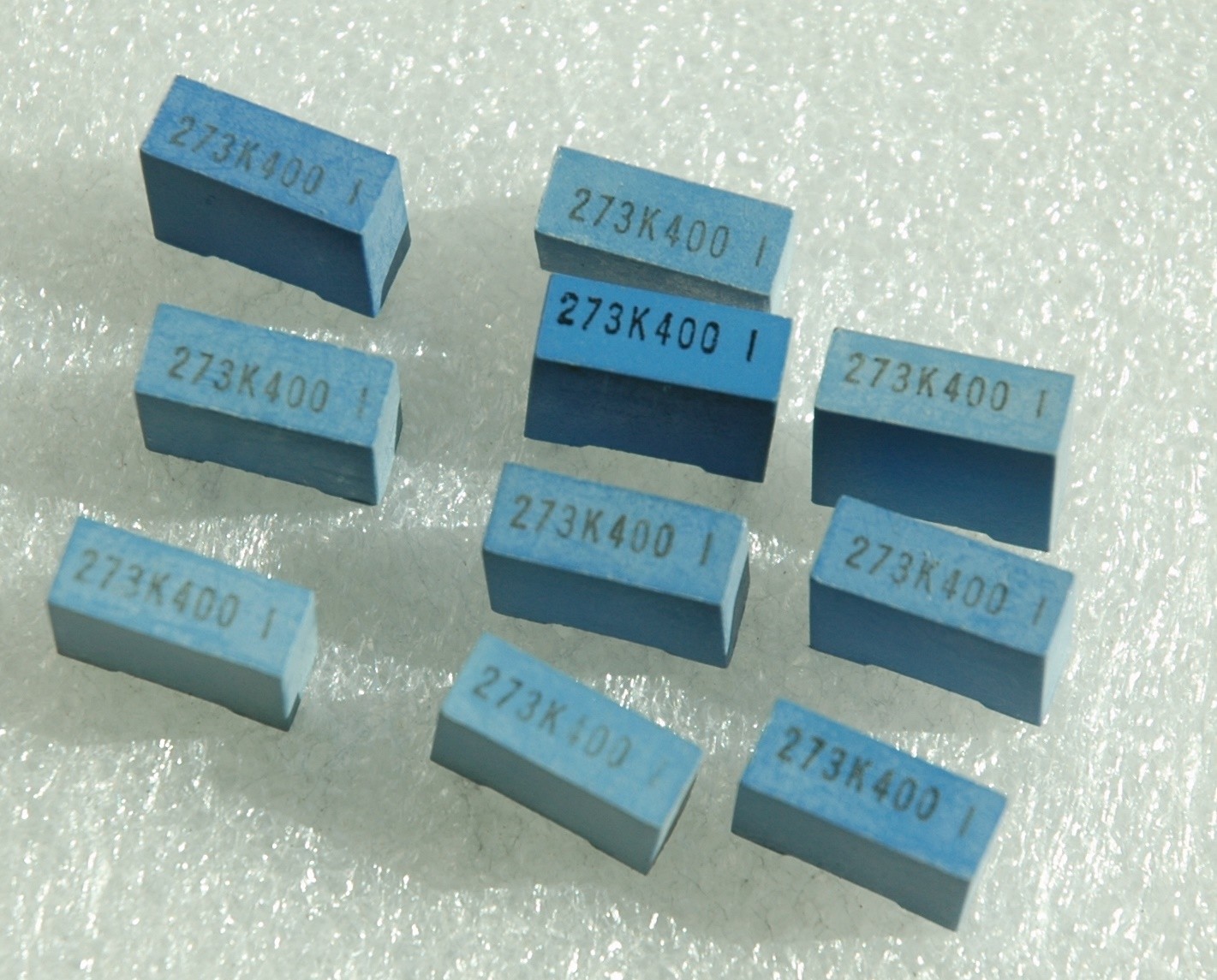 10 PCs PAKTRON 273K400I 0.027uf 273k .027MF 400V Capacitors