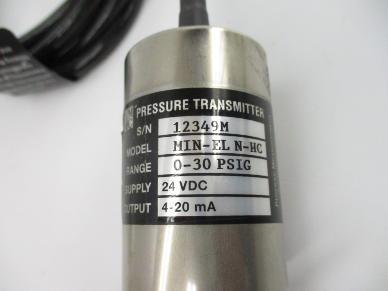 PMC MIN-EL-N-HC 24VDC 0-30PSI NSNP