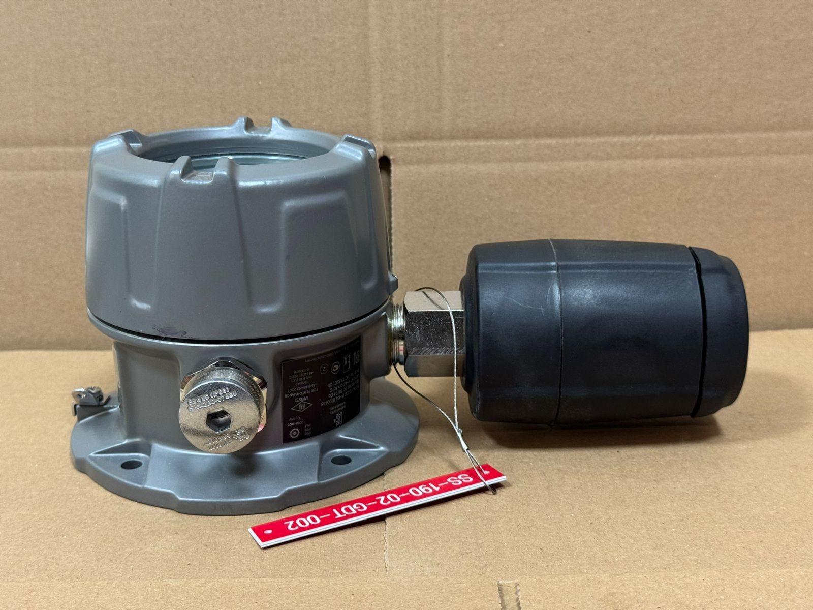 Drager / Gas Detector / Polytron 8100 / 8344403 / 6812675