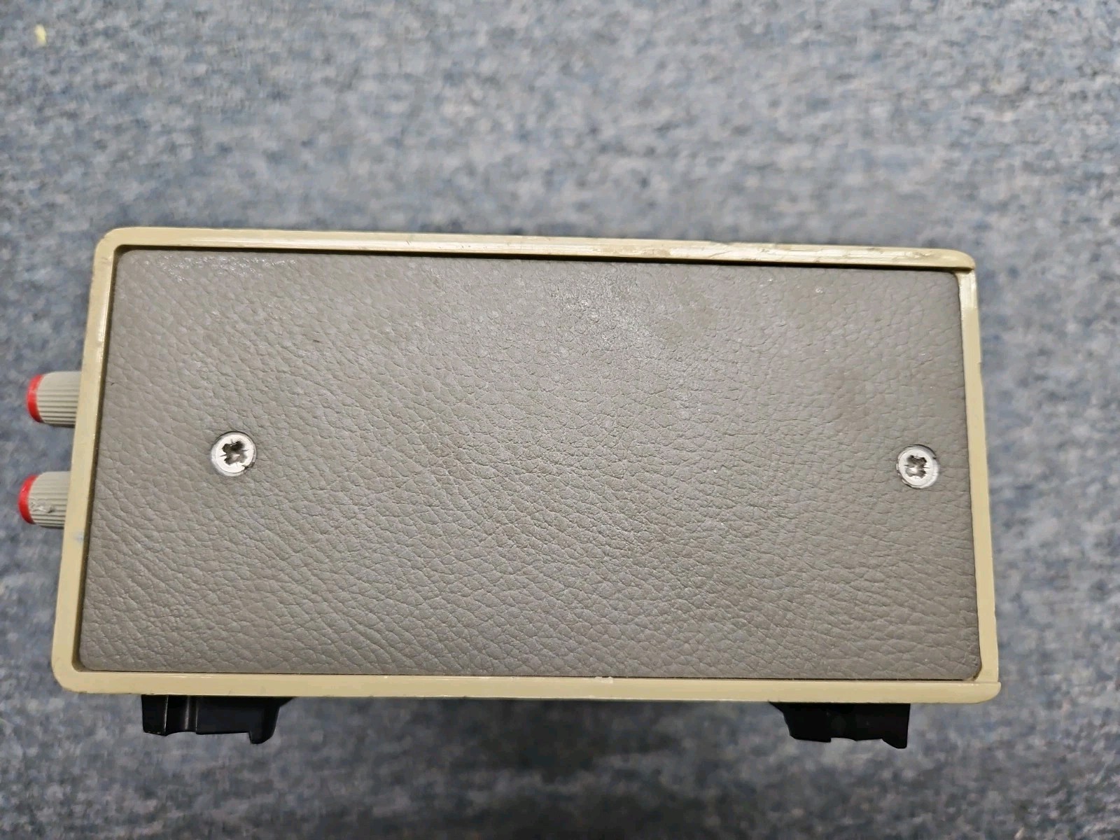 Hewlett Packard 4437a Attenuator DC-1Mhz 600 Ohms