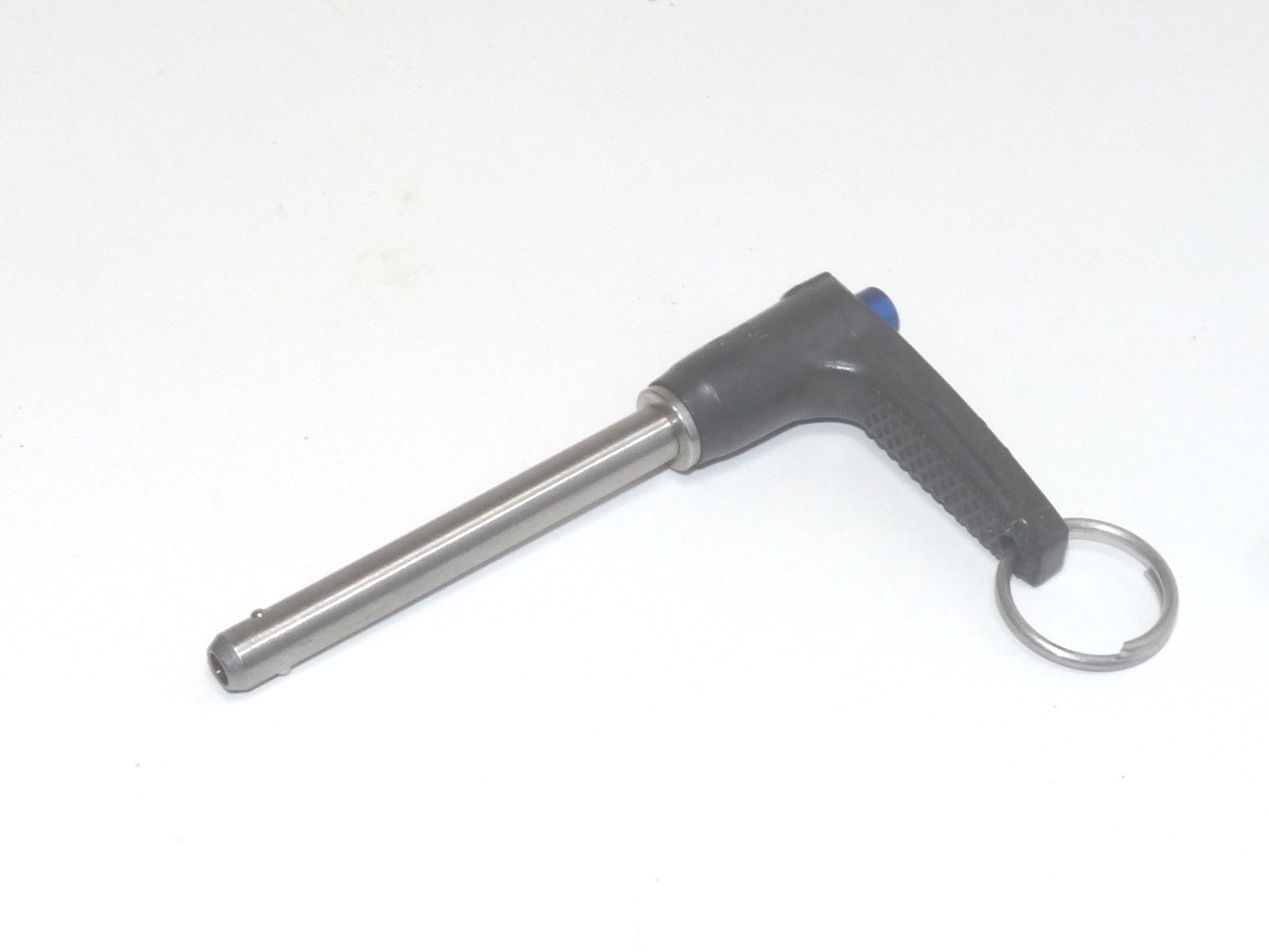 Avibank AVK BLC4LA19S Button Stainless Ball Lock Pin 1/4 in D 1.9 in L USA