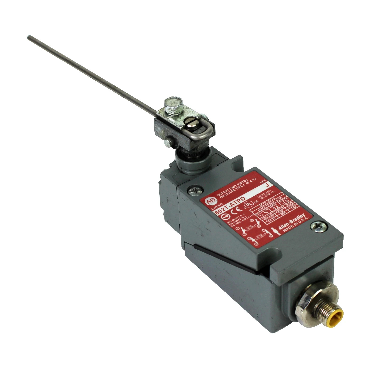 Allen Bradley 802T-ATPD Series J OilTight Limit Switch