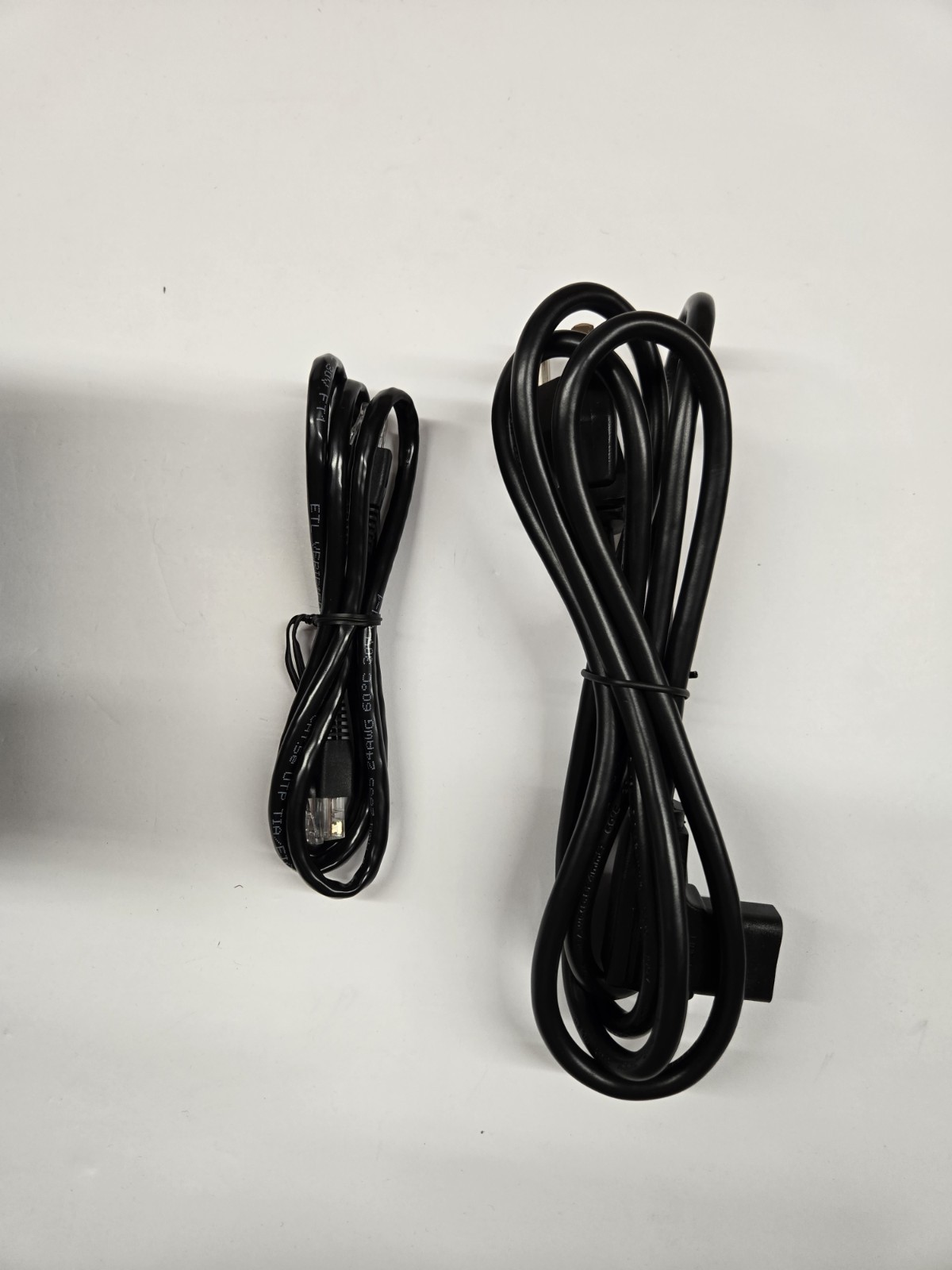 Star TSP100 Thermal POS Receipt Printer TSP143IIILAN w power cord/Ethernet Cord