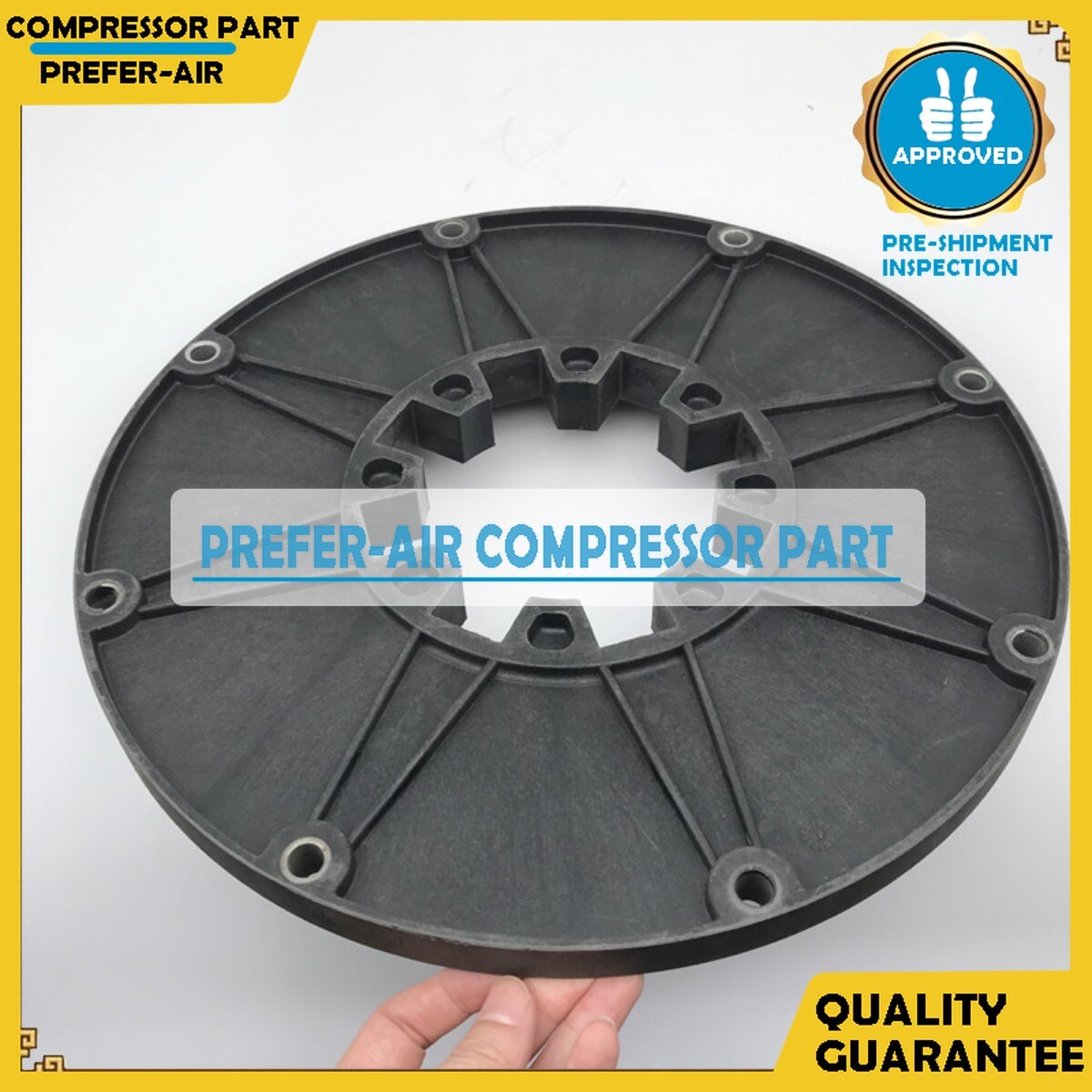 Coupling Replace Fit For CENTAFLEX CF-K-100-SAE6½ K-100 SAE6 1/2 CF-K-100-SAE6.5