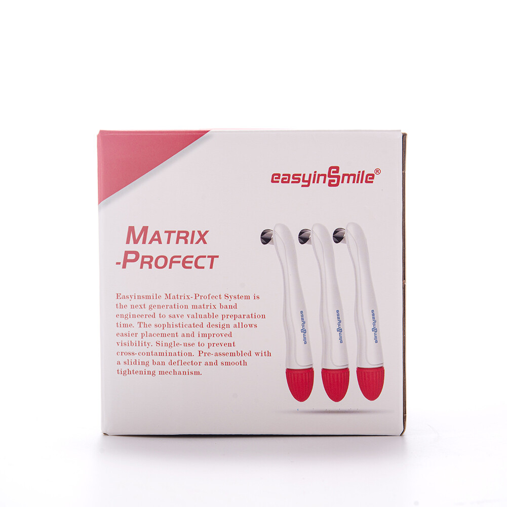 Dental Preformed Pro Matrix Bands Premolar/Molar Sectional Bands Adjust 10/50pcs