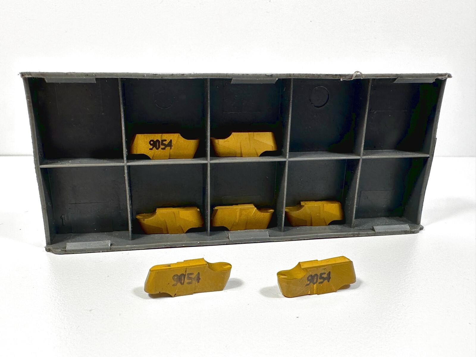 ISCAR GIPI 4.00-2.0UR New Carbide Inserts 6403034 Grade IC9054 7pcs