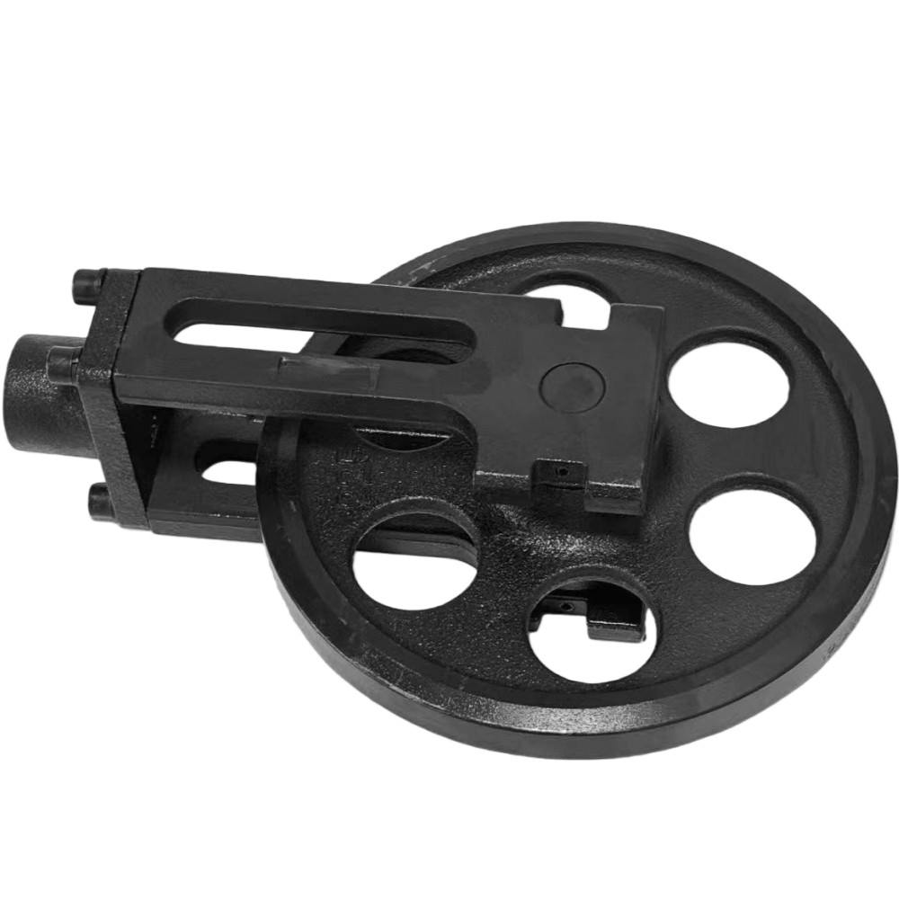 ISDZJL-H12 Track Idler Wheel Assembly Front Idler Fits For 2025 Mini Excavator