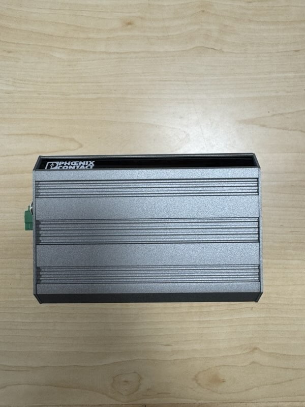Industrial PC, IP30-rated, fanless, Intel Celeron N3350, 4GB RAM, 32GB M.2 SSD