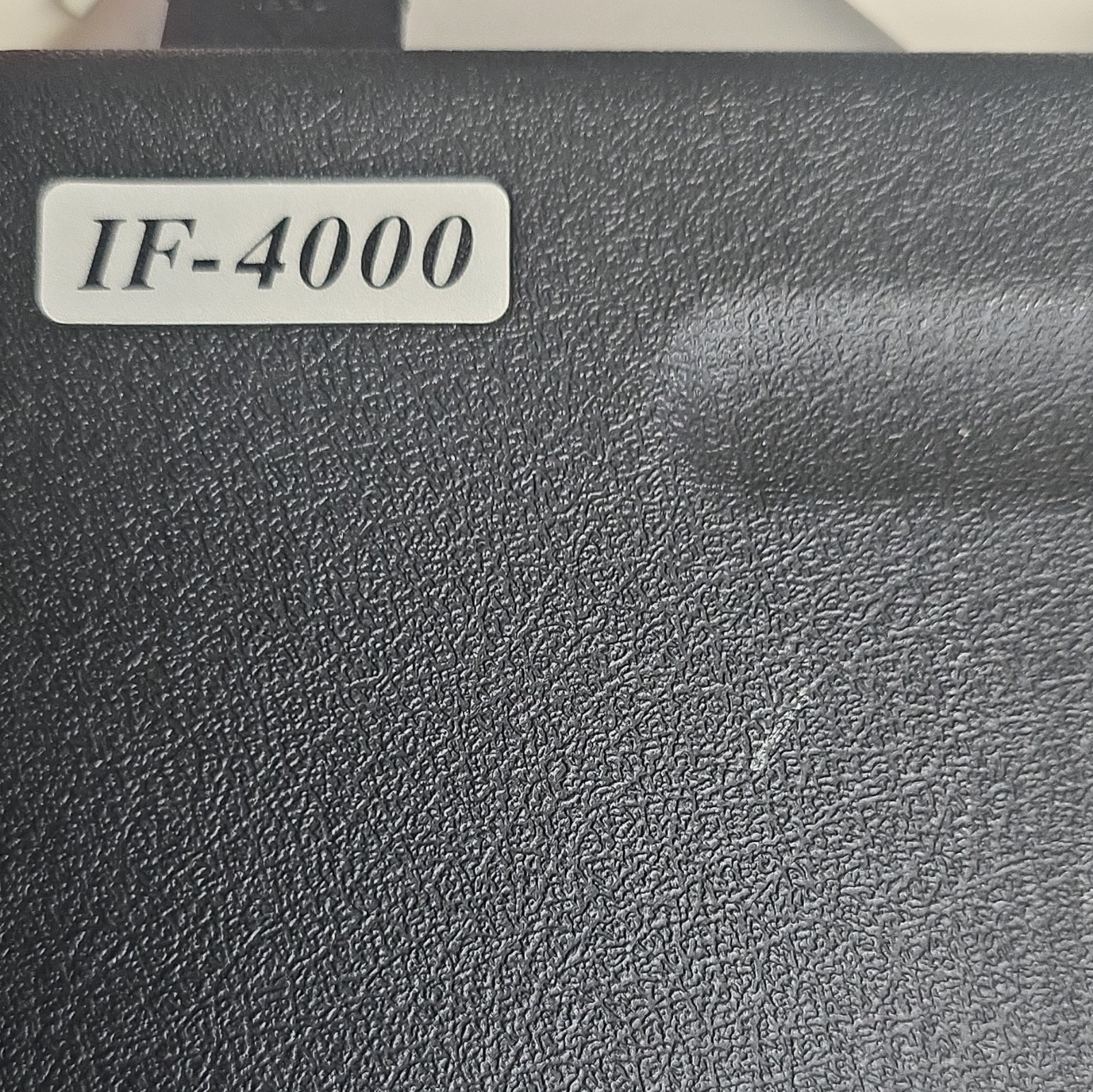 Current IF-4000 4-Channel Handheld TENS/EMS Unit PT Kit w/ Electrodes Case
