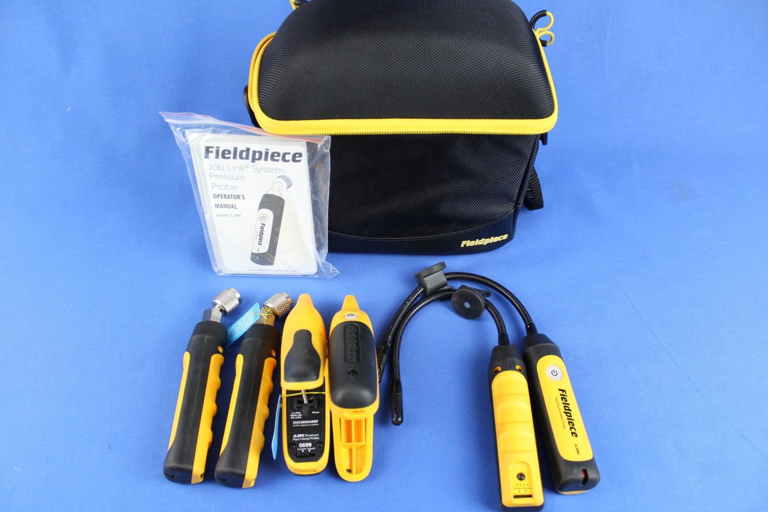 Fieldpiece JL3KH6 Job Link® Charge and Air Kit
