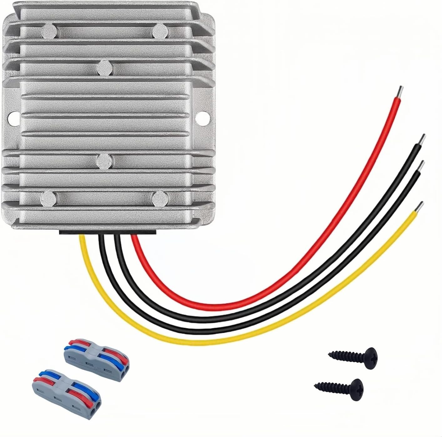 Compact 48V to 12V Converter with Rating – Ideal for RVs and Golf Carts