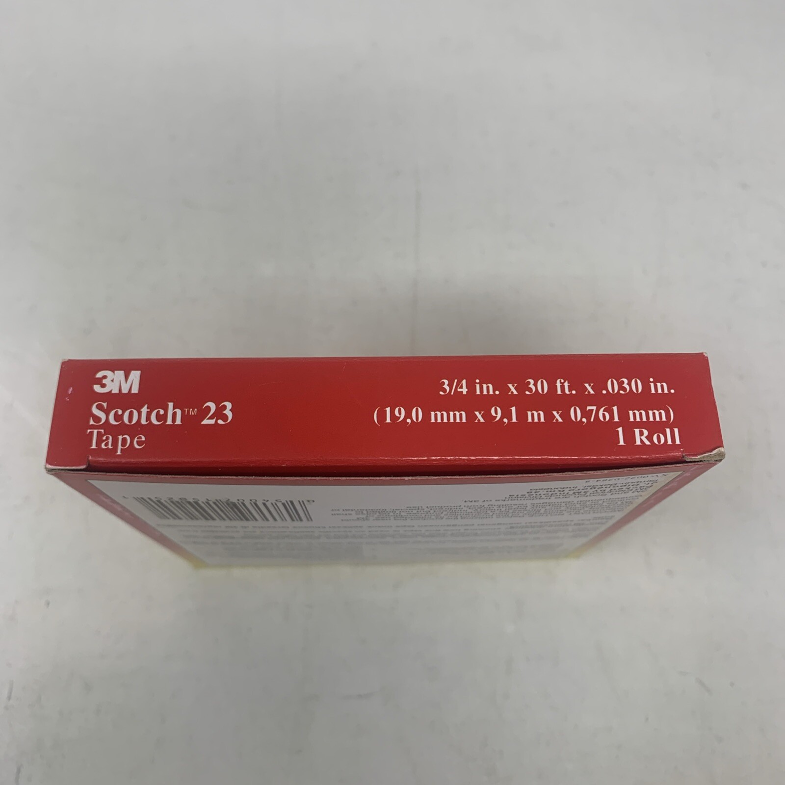 Scotch 23 Rubber Splicing Tape, 3/4 in. x 30 ft., 1 Roll- New + Free Shipping!
