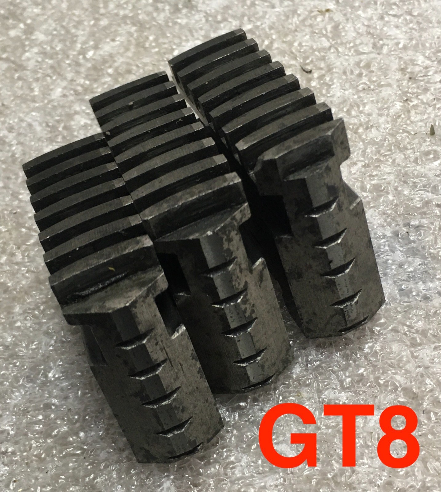Hard Outer Jaws for Pratt Burnerd Lathe Chuck 125mm/130mm Hard Outside Jaws 5″