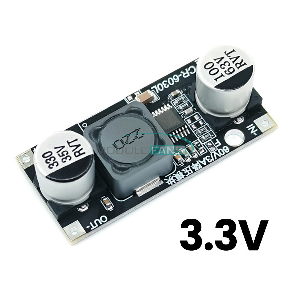 DC-DC 2~60V to 2~34V Step Down Buck Voltage Power Regulator Converter Module