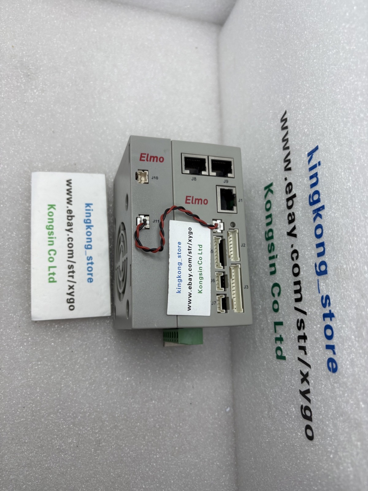 BAS-A5/230-4 ELMO BASSOON DIGITAL SERVO DRIVE + CBL-FAN24 for kingkong_store