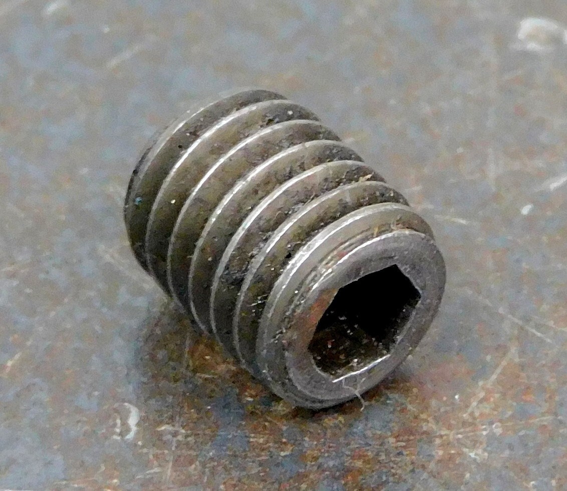 Fastenal – 28-481-0900 M8x10mm Hex Drive Cup Socket Set Screw Large Lot (3.2lbs)