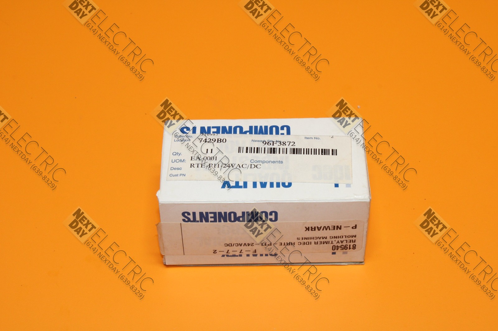 Idec, RTE-P11, Electronic Timer Timing Relay Delay 24vac 24vdc 24vac/dc HRTE-P11