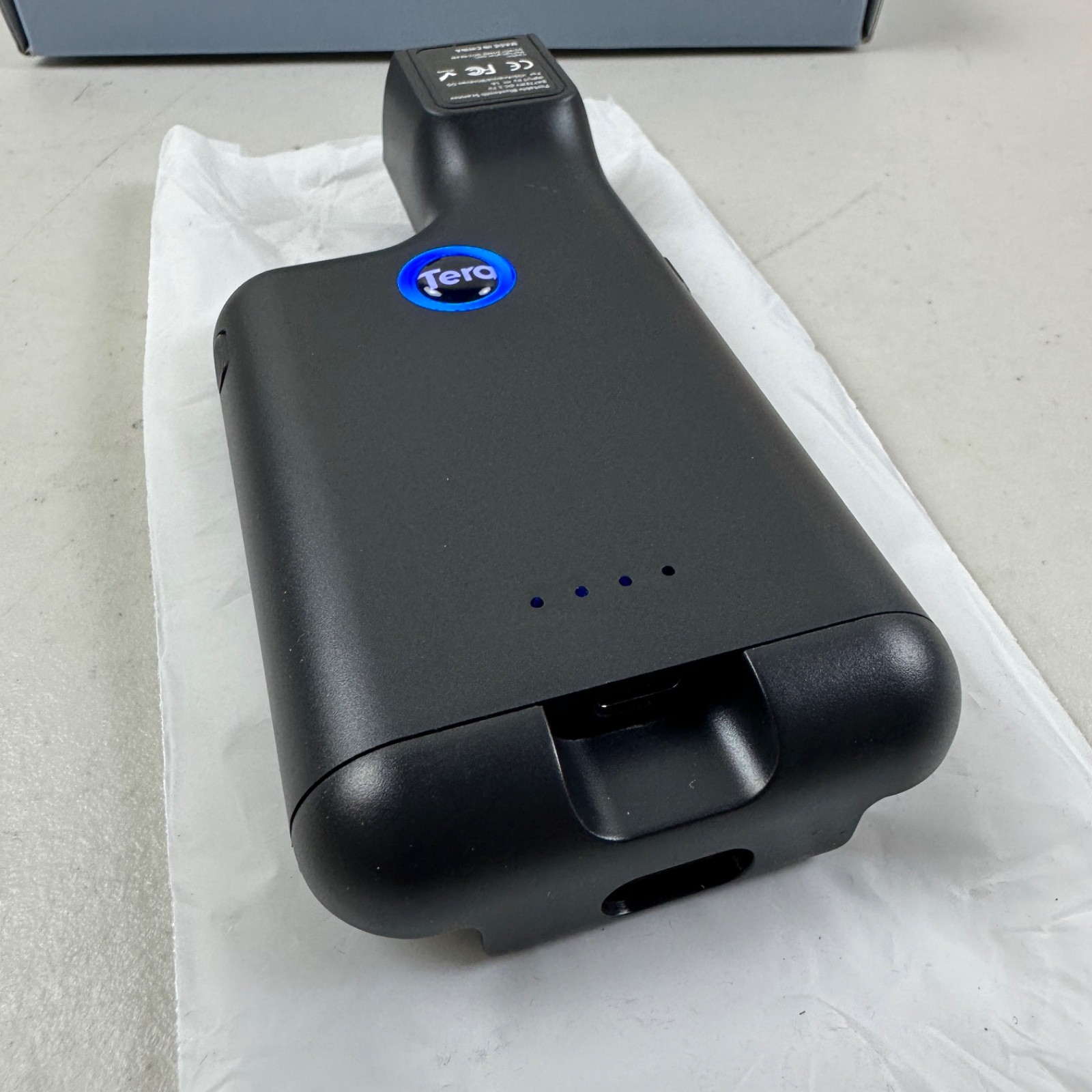 Tera Wireless 1D 2D QR Barcode Scanner Portable Back Clip 3 in 1 2.4GHz 0013