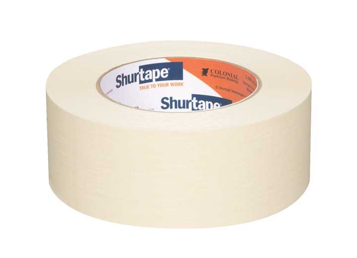 Shurtape Tan Masking Tape Colonial Premium High Adhesion – 6.4 Mils 48mm x 55M