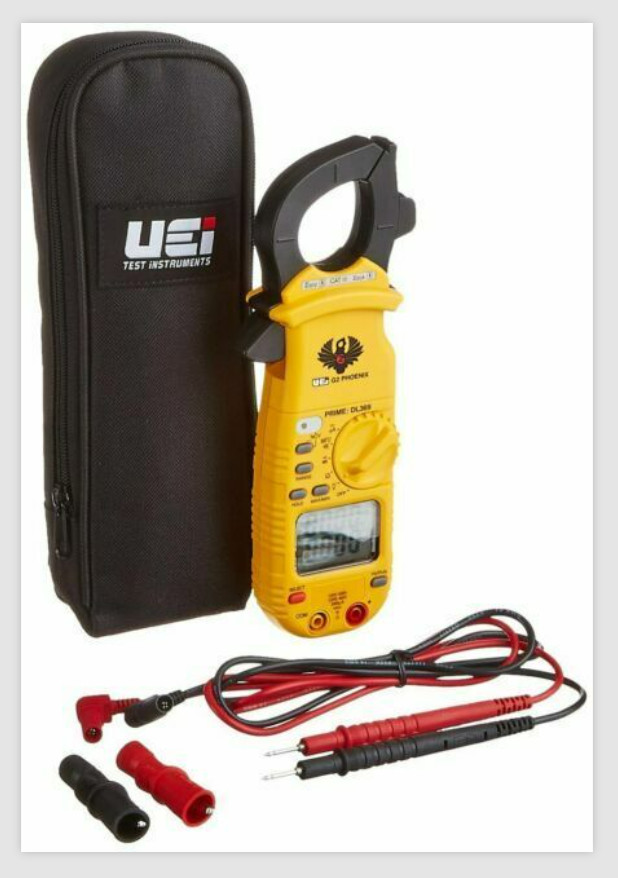 NEW Multimeter UEi Test Instruments DL369 Digital Clamp-On Meter G2 Phoenix Cat3