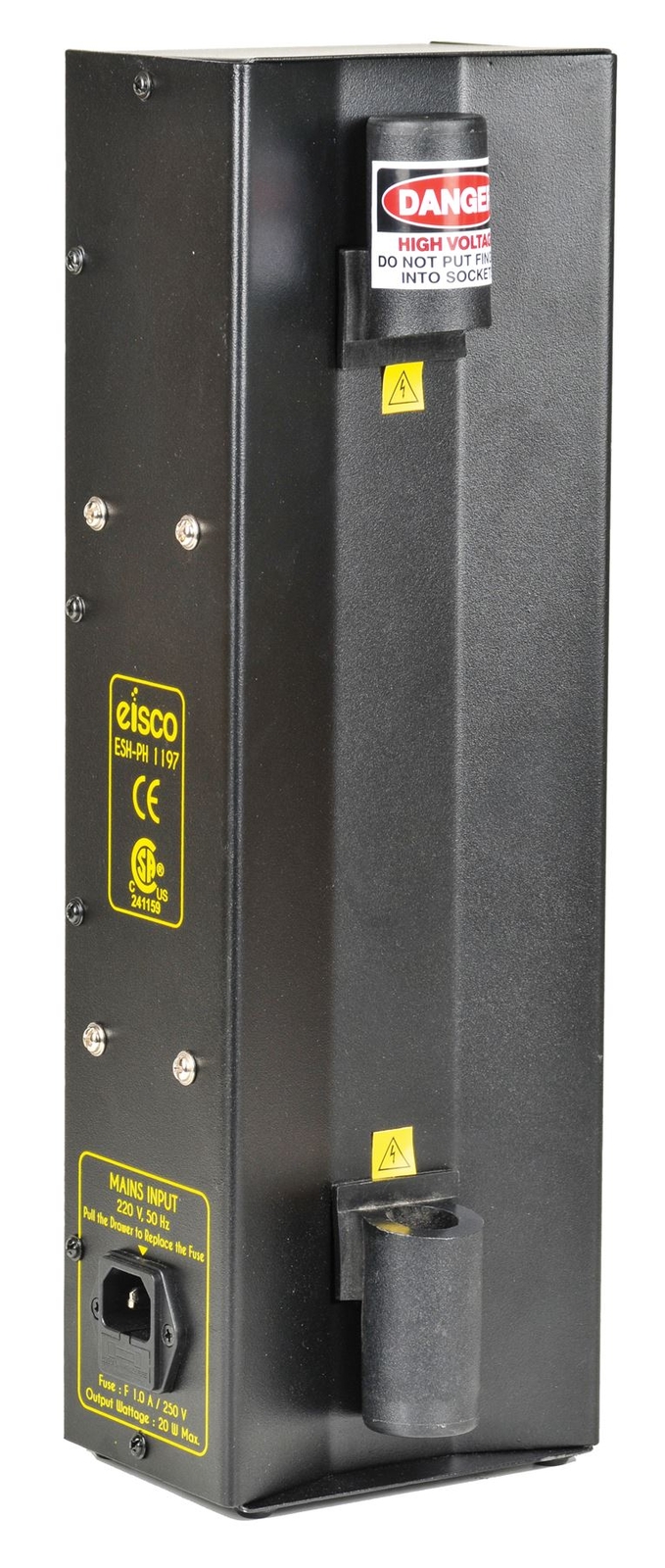 EISCO Premium Spectrum Tube Power Supply – Fits 26cm Spectrum Tubes – 110/120VAC