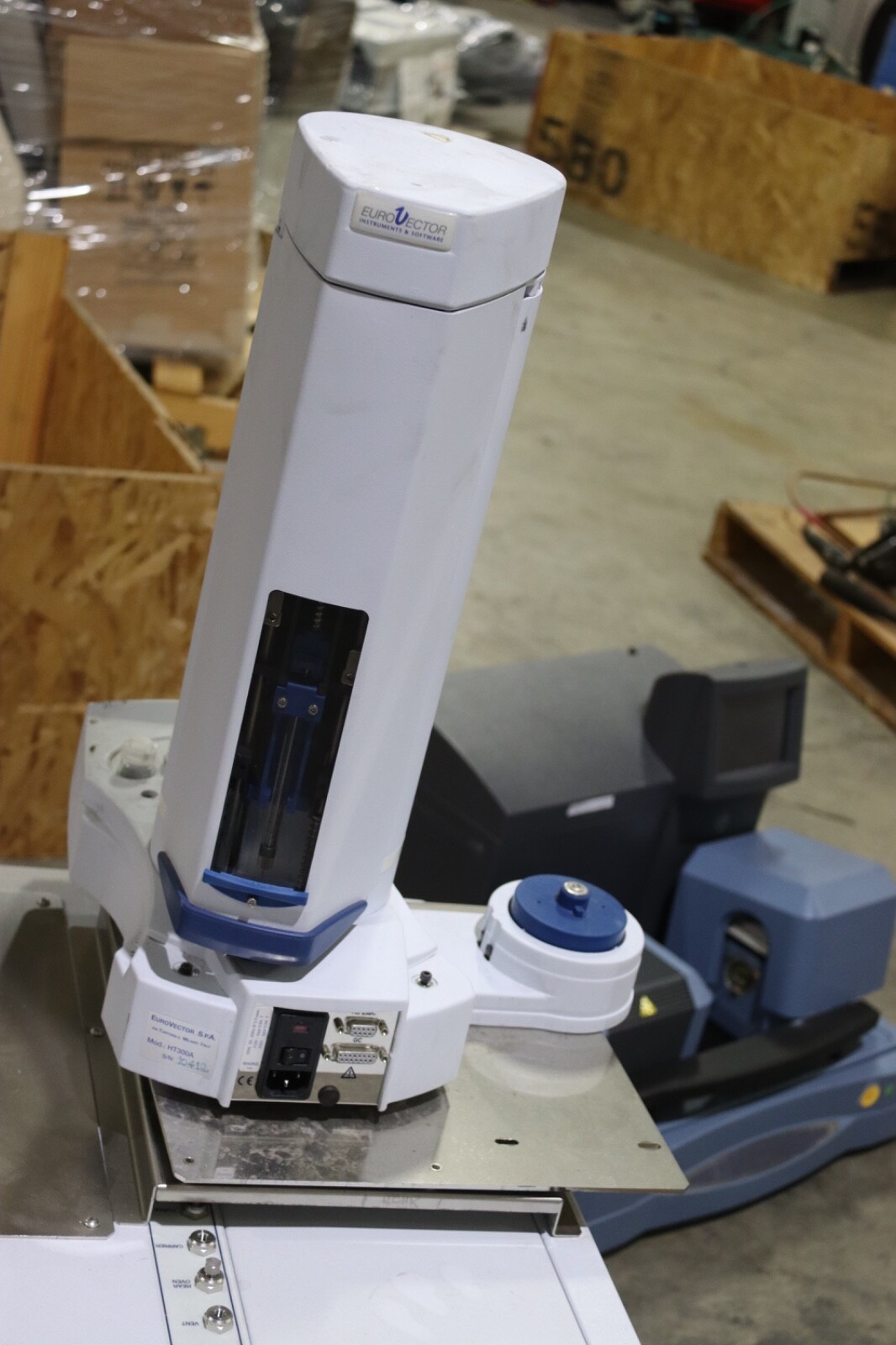 Thermo Finnigan Flash EA 3000 Elemental Analyzer W/HT300A AUTOSAMPLER