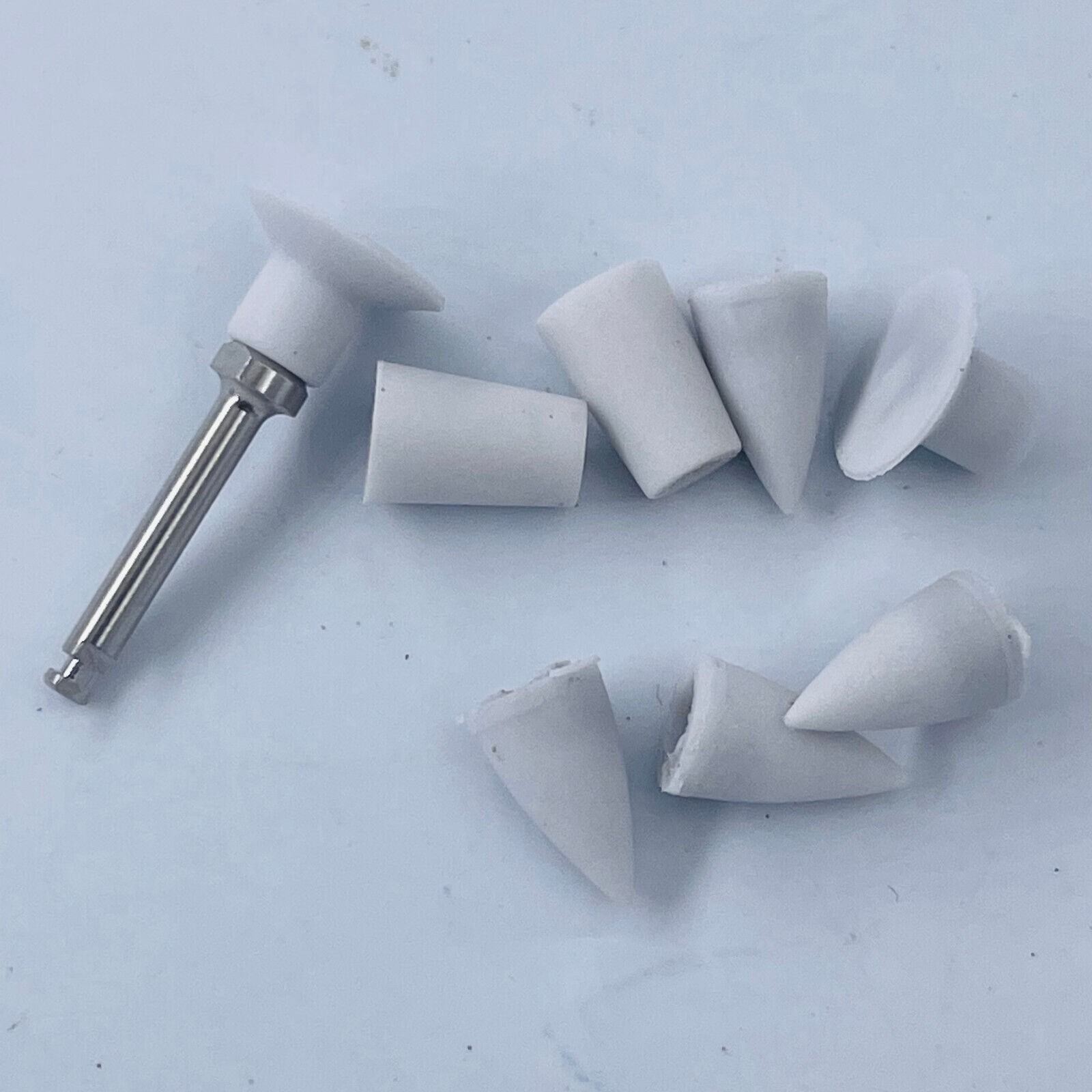 SHOFU ONEGLOSS Type One Gloss FINISHING POLISHING Cup Points Mendrel Dental