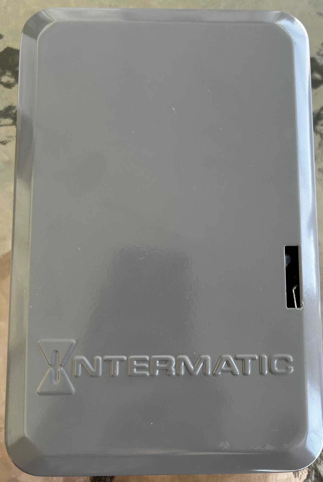 Intermatic Mechanical Time Switch Enclosure 8”X 6”X 3”Inches Empty Box