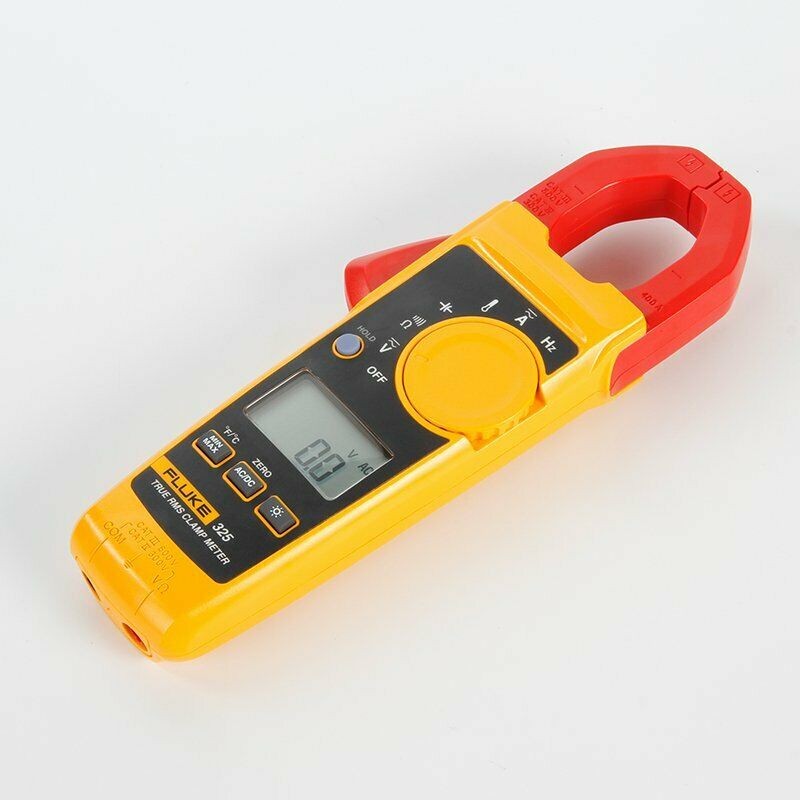 1pc New Fluke 325 True-RMS Clamp Meter 40.00 A/400.0 A with Soft carrying case