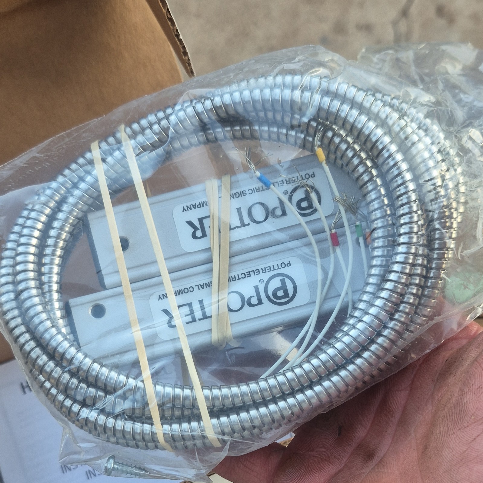 Potter Electric Signal HSC-1 High Security Switch Contact Level I MPN 2020350