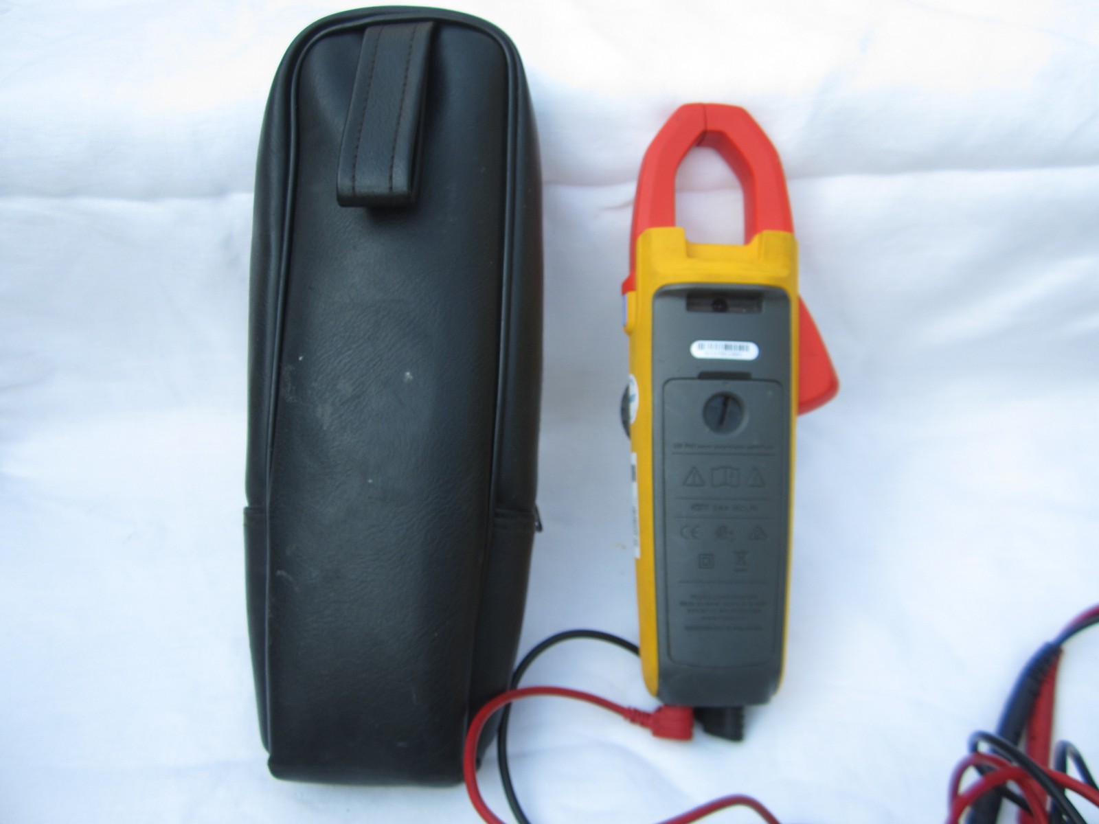 Fluke 902FC True RMS HVAC CAT IV Digital Clamp Meter Multimeter P22