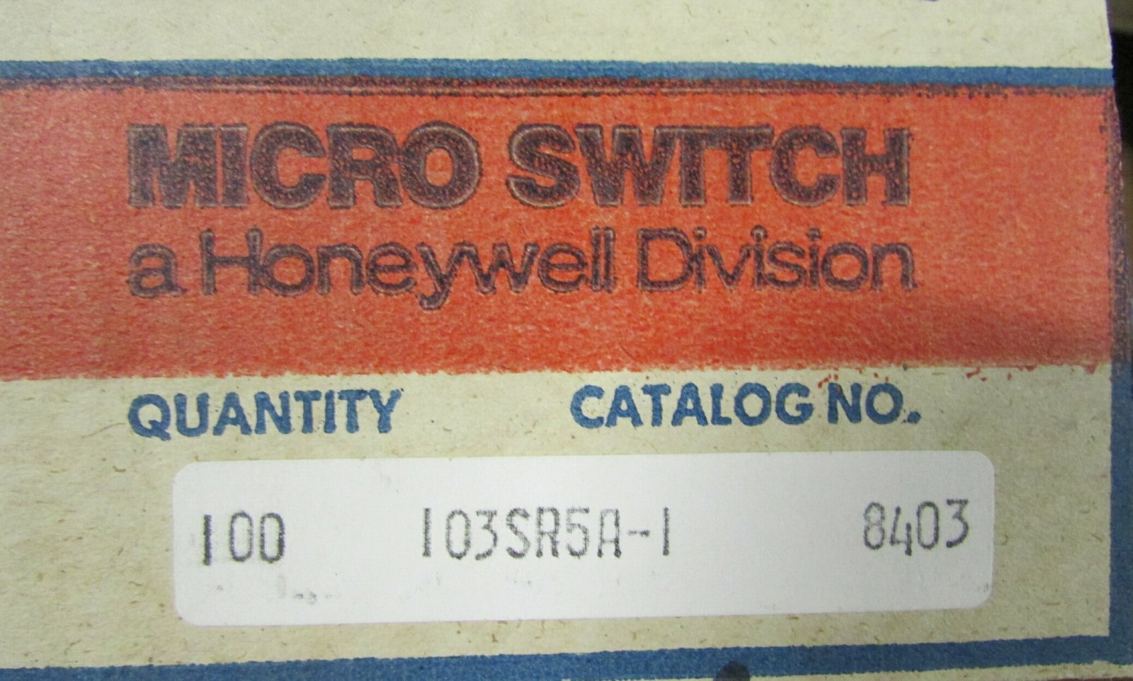 New Honeywell Micro Switch Hall Effect Proximity Sensors 5VDC Unipolar 103SR5A-1