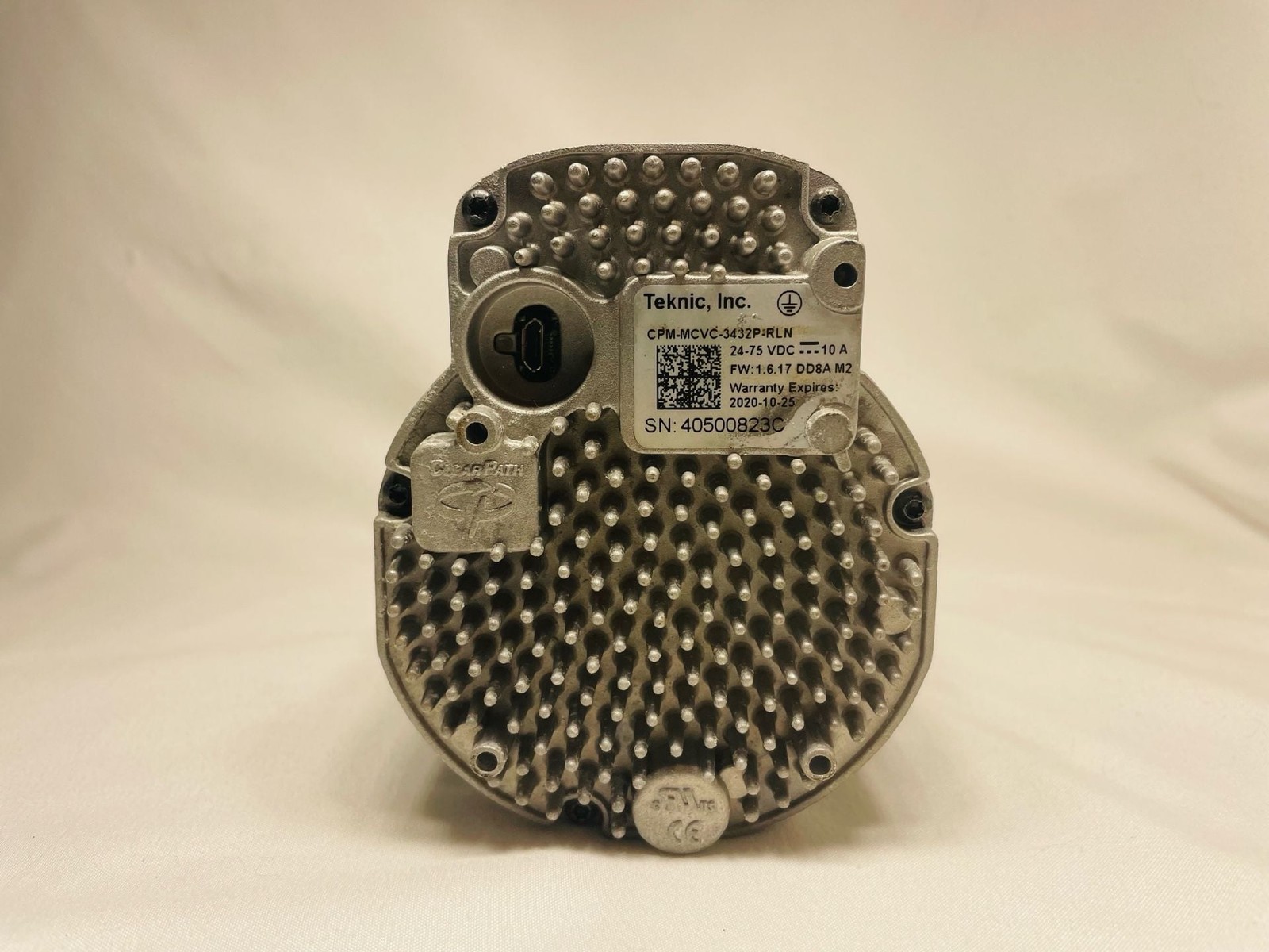 Teknic ClearPath CPM-MCVC-3432P-RLN Integrated Servo Motor 24-75 VDC